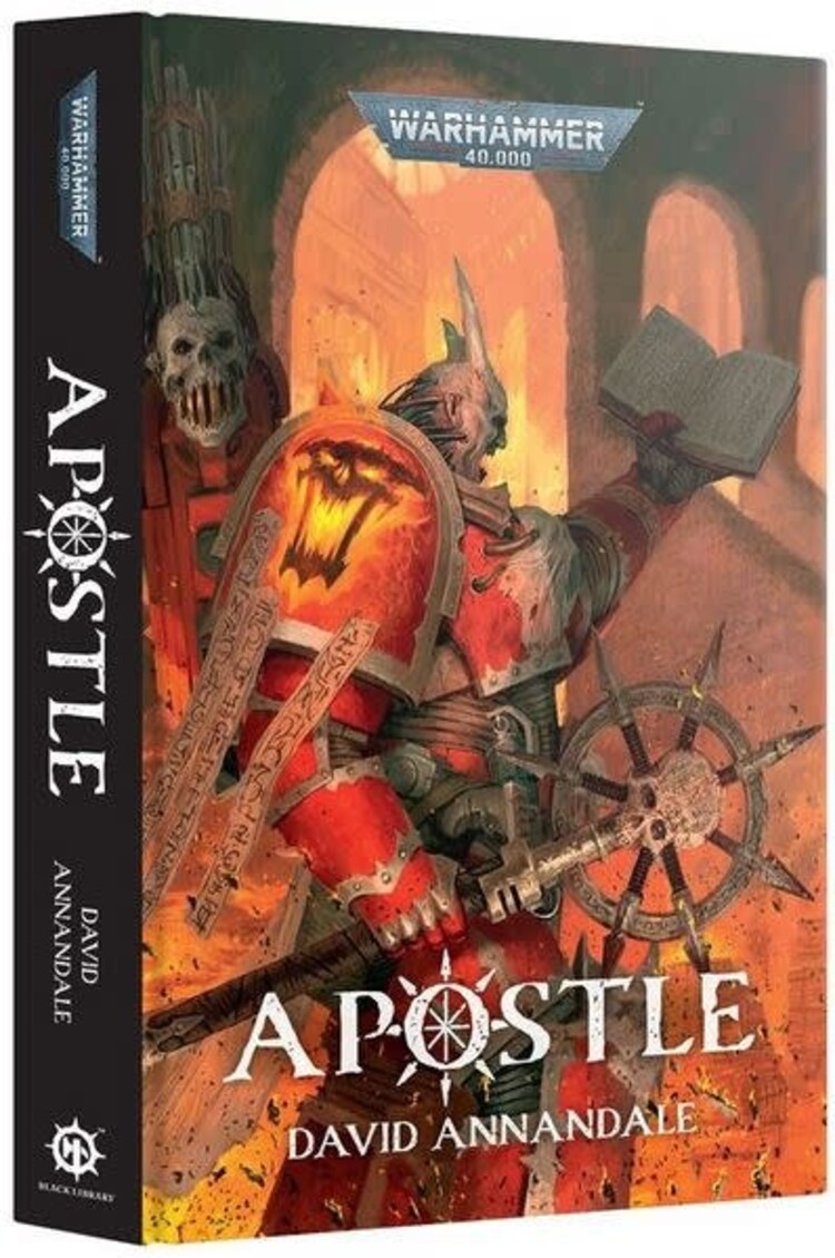 Warhammer NOVEL: Apostle