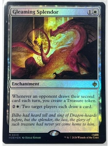 Wizards of the Coast G4 - Gleaming Splendor (foil)