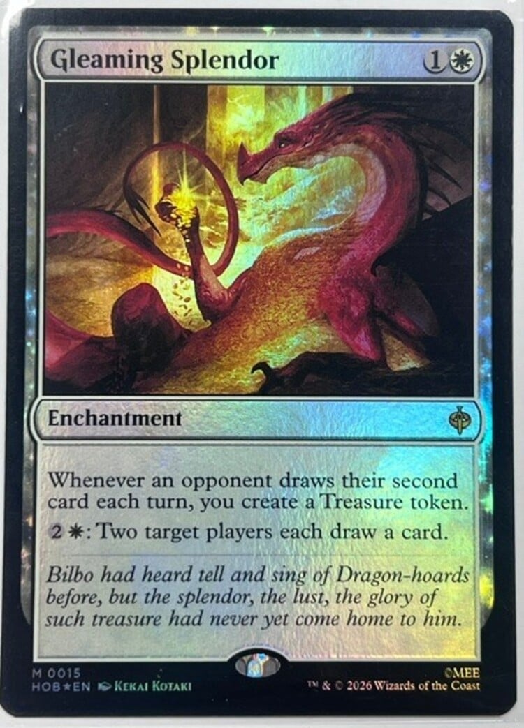 Wizards of the Coast G4 - Gleaming Splendor (foil)