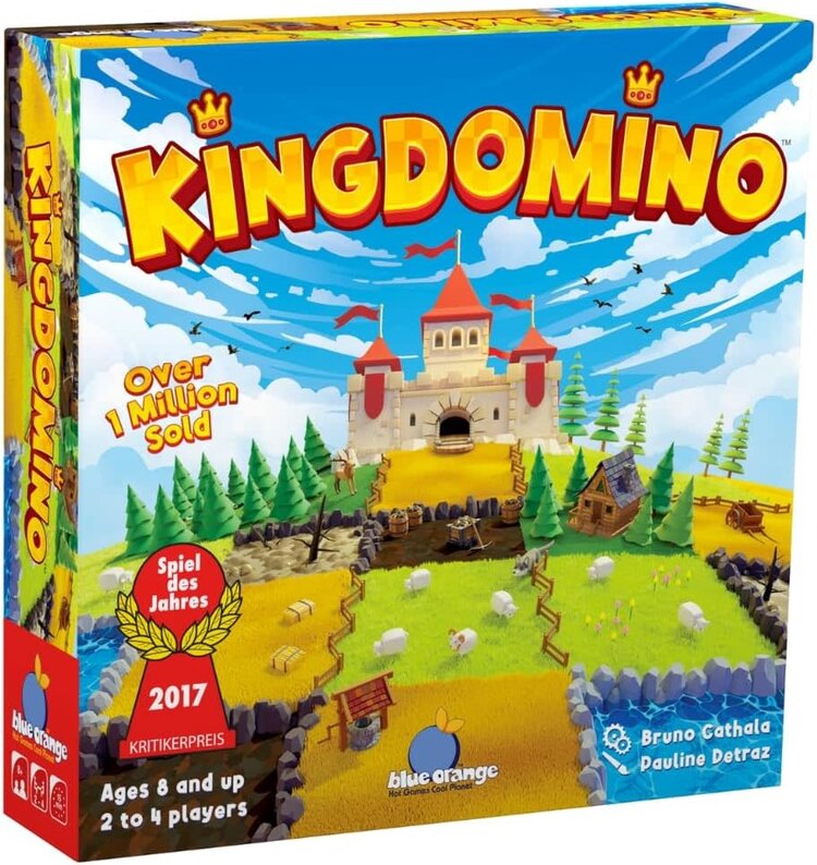 Blue Orange Kingdomino