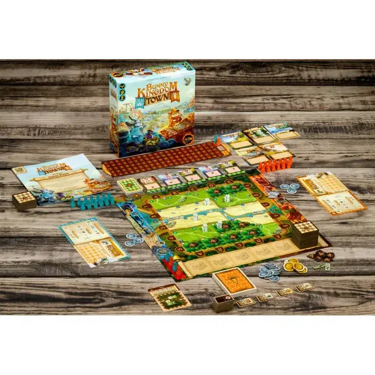 Iello Bunny Kingdom Town