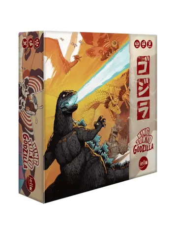 Iello King of Tokyo Godzilla