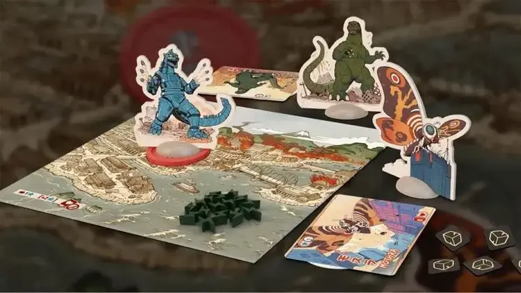 Iello King of Tokyo Godzilla