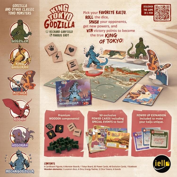 Iello King of Tokyo Godzilla