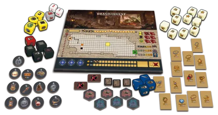 Queen Games Dragonquest