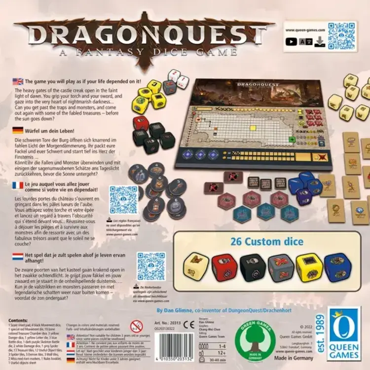 Queen Games Dragonquest