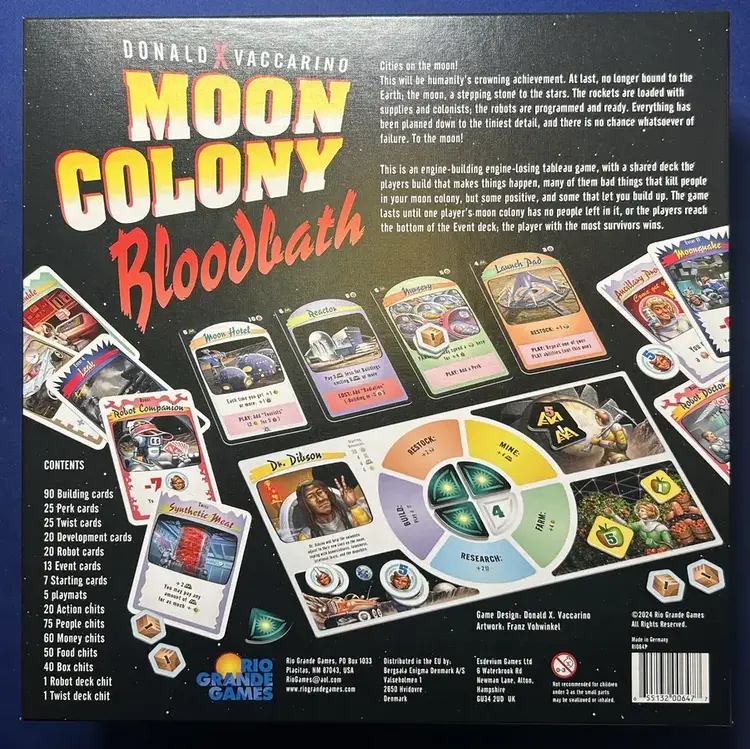 Moon Colony Bloodbath
