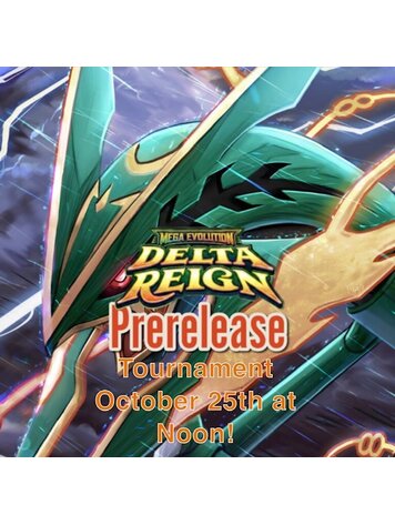 Pokemon Pokemon: Prerelease Tournament Delta Reign