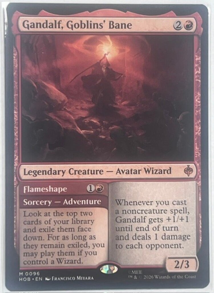 G5 - Gandalf, Goblin's Bane