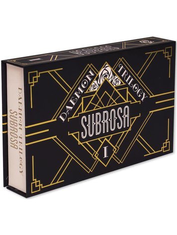 IDW PUBLISHING Daemon Trilogy: Subrosa