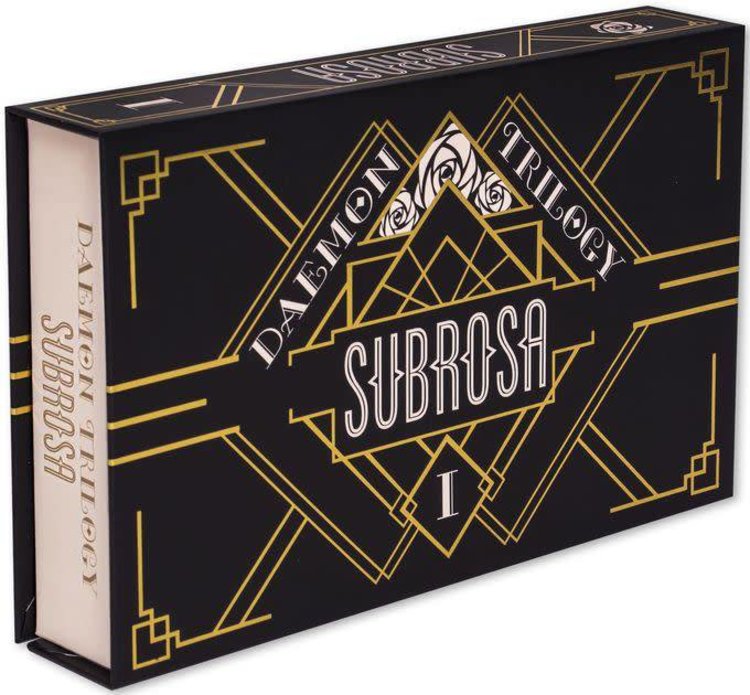 IDW PUBLISHING Daemon Trilogy: Subrosa
