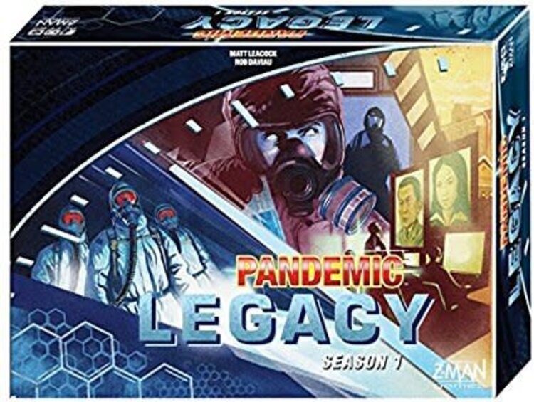 Zman Pandemic Legacy Season 1 - Blue