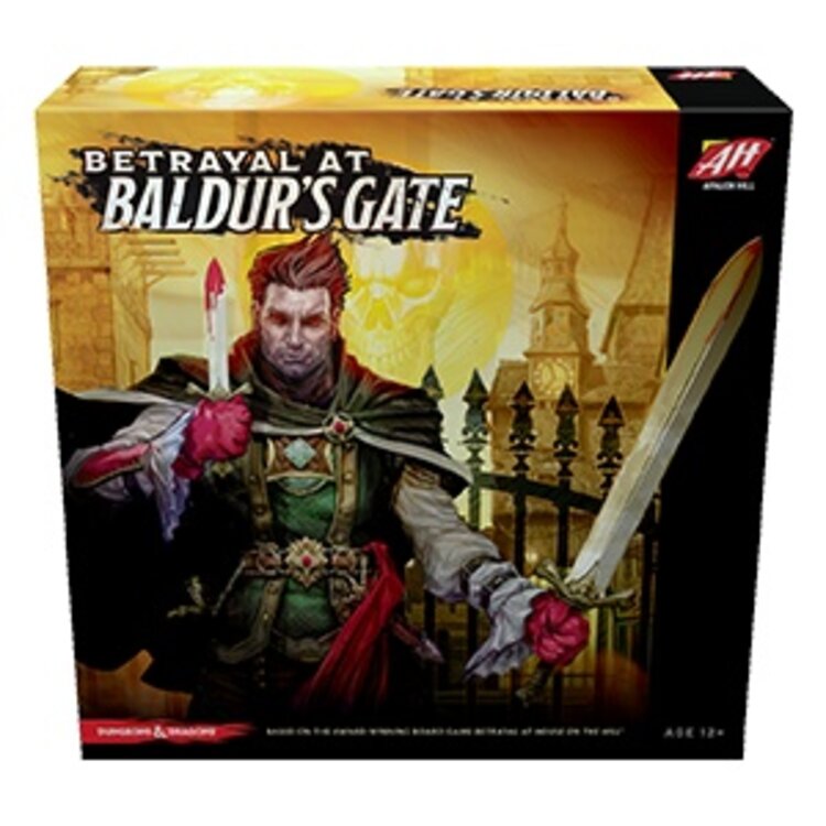 Wizards of the Coast Betrayal at Baldur’s Gate