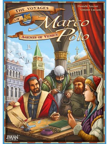 Vintage The Voyages of Marco Polo: Agents of Venice (2018)