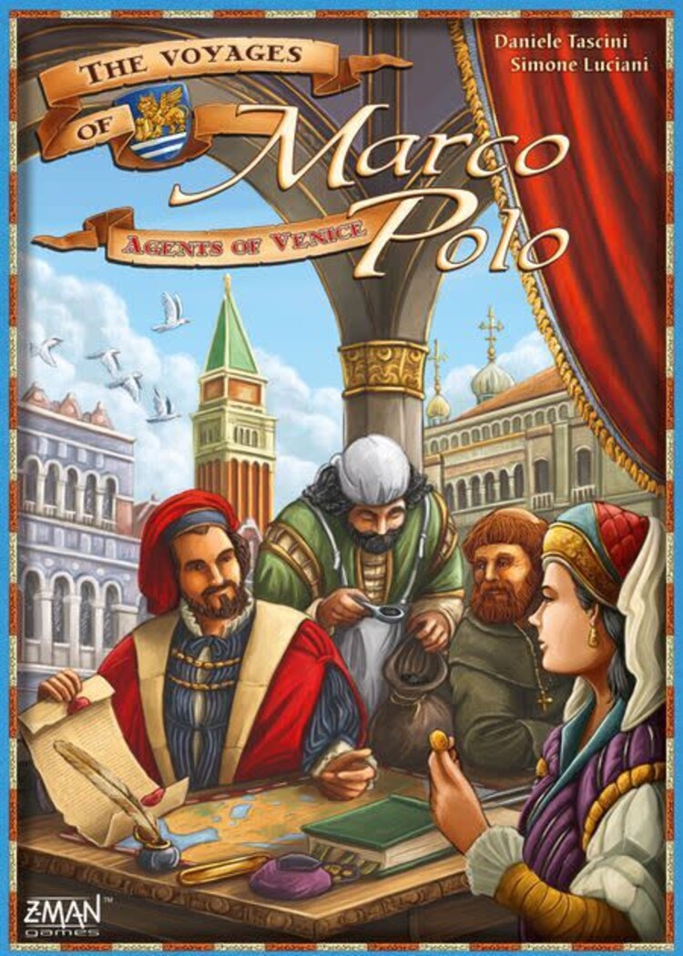 Vintage The Voyages of Marco Polo: Agents of Venice (2018)