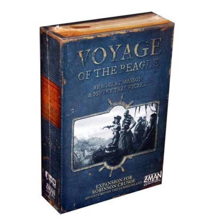Robinson Crusoe: Voyage of the Beagle Expansion
