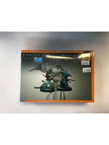 CORVUS BELLI Infinity : Miyamoto Mushashi , Aristia outfit