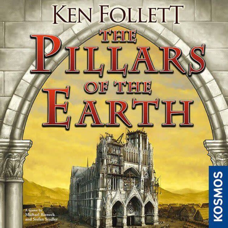 Vintage Pillars of the Earth (2006)