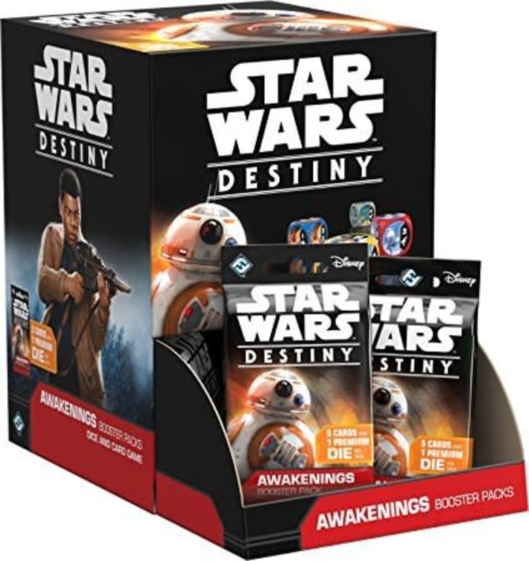 Fantasy Flight Star Wars Destiny: Awakening Booster