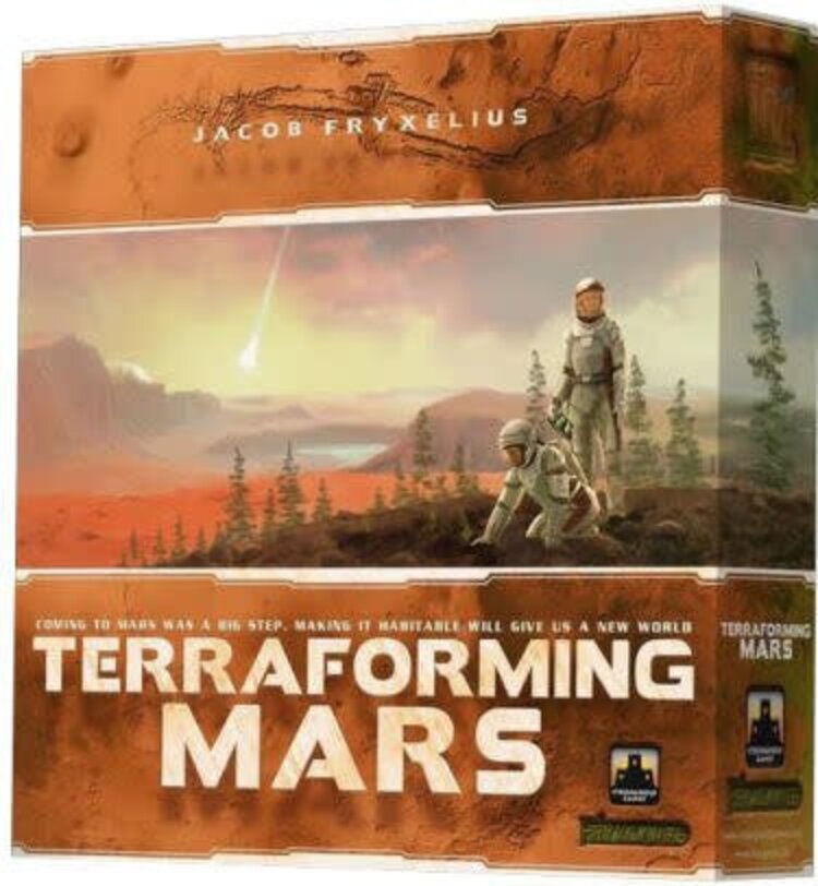 Stronghold Games Terraforming Mars