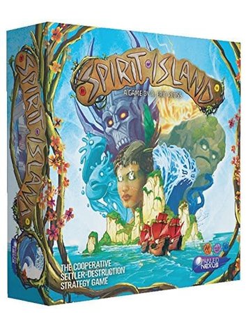 Greater than games Spirit Island