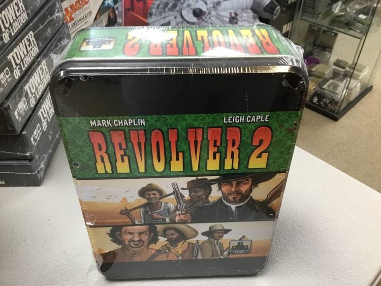 Stronghold Games Revolver 2: Last Stand at Malpaso