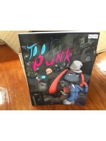 Bendy giraffe Toon Punk RPG