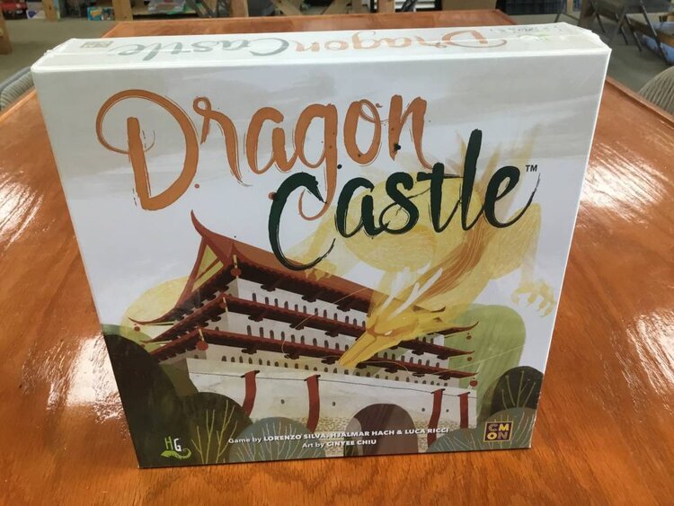 CMON Dragon Castle