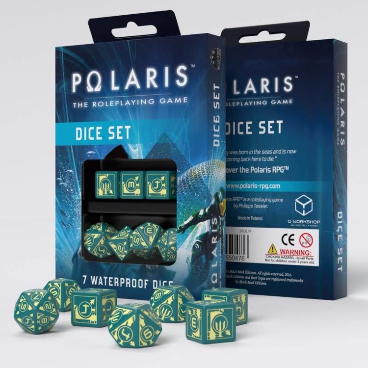 Q workshop Polaris RPG dice set