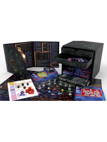 Modiphius Star Trek Adventures RPG: Borg Edition Cube