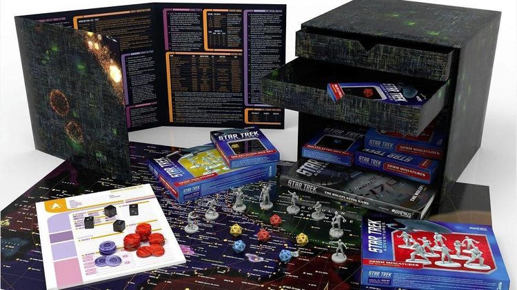 Modiphius Star Trek Adventures RPG: Borg Edition Cube