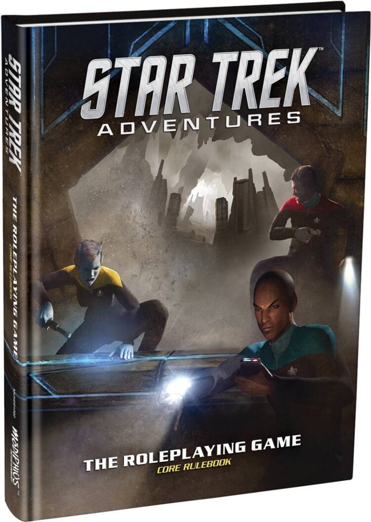 Modiphius Star Trek Adventures RPG: Core book