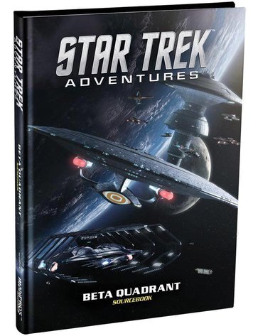 Modiphius Star Trek Adventures RPG: Beta Quadrant