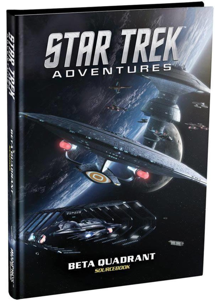 Modiphius Star Trek Adventures RPG: Beta Quadrant
