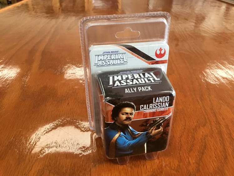 Fantasy Flight STAR WARS Imperial Assault: Lando Calrissian Ally Pack