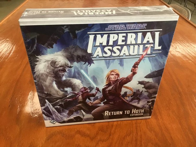 Fantasy Flight Star Wars Imperial Assault: Return To Hoth Campaign Pack