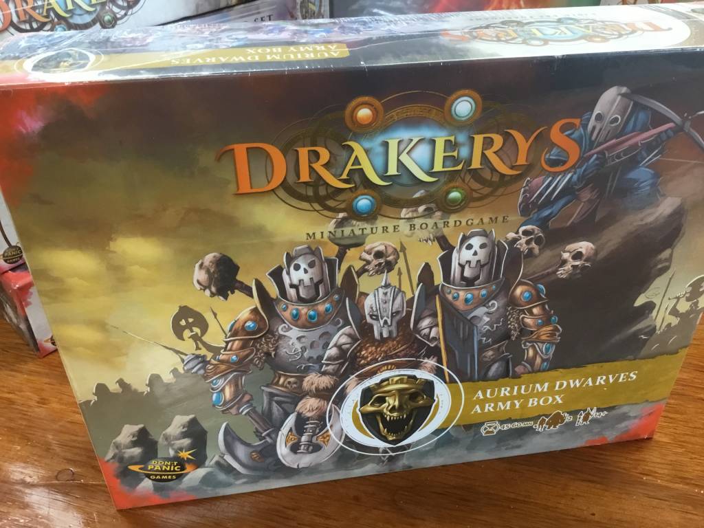 Dont Panic Games Drakerys: Aurium Dwarves