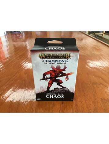 Games Workshop Warhammer CCG: Campaign Deck Chaos
