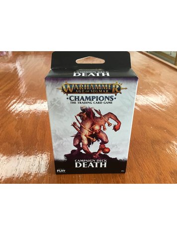 Games Workshop Warhammer CCG: Campaign Deck Death