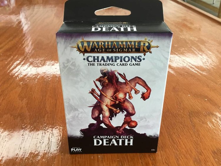 Games Workshop Warhammer CCG: Campaign Deck Death