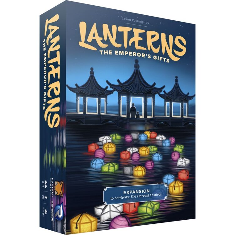 Renegade Lanterns: the Emperors gifts