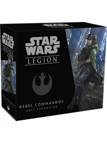Fantasy Flight Star Wars Legion: Rebel- Commandos