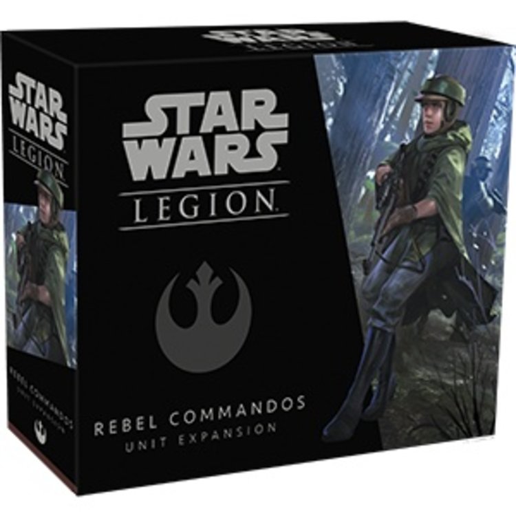 Fantasy Flight Star Wars Legion: Rebel- Commandos