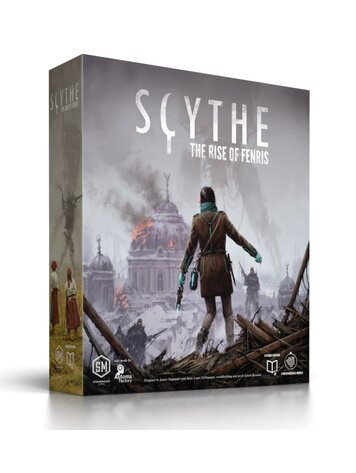 Stonemaier Scythe: The Rise of Fenris