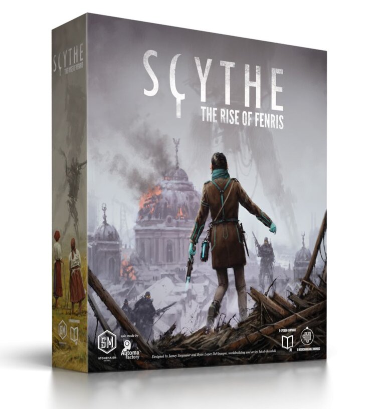 Stonemaier Scythe: The Rise of Fenris