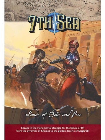 John wick 7th Sea RPG: 2nd Edition - Lands of Gold and Fire