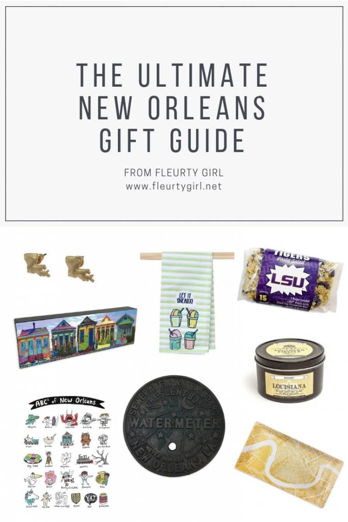 The Best New Orleans Gifts: Your Ultimate Gift Guide From Fleurty Girl