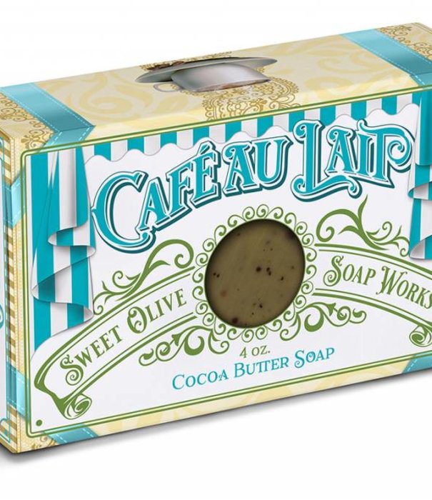 Sweet Olive Soap Works Cafe Au Lait Soap Bar