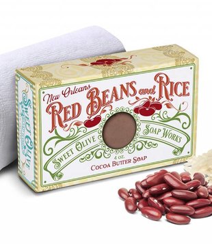 Red Beans and Rice Soap Bar