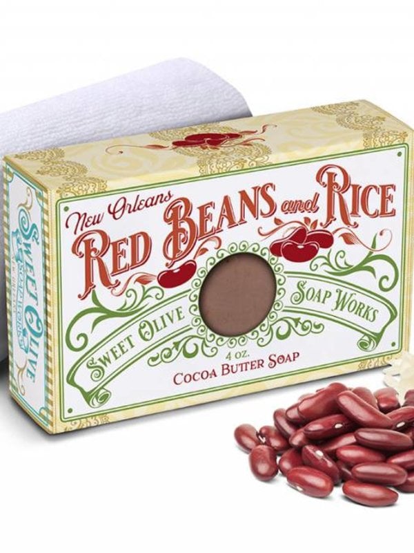 Sweet Olive Soap Works Red Beans and Rice Soap Bar